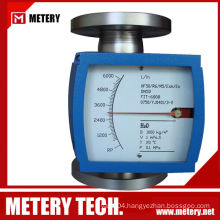 Oil flow gauge indicator meter